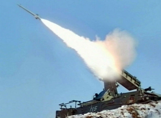 Tên lửa Bắc Triều Tiên (hình minh họa) Tên lửa Bắc Triều Tiên (hình minh họa)