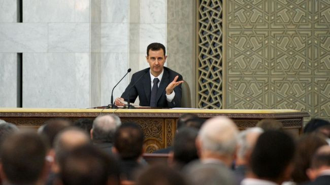 Tổng thống Syria Bashar al-Assad Tổng thống Syria Bashar al-Assad