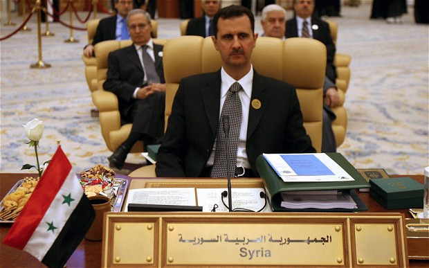 Tổng thống Syria Bashar al-Assad.