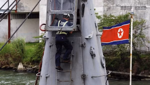 Tàu hàng Triều Tiên bị giữ tại Panama
