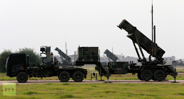 Patriot tại căn cứ ở Adana hôm 26/1.