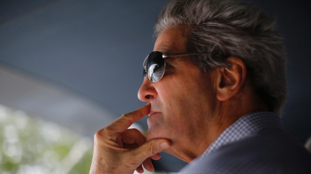 Ngoại trưởng Mỹ John Kerry ở thăm Cà Mau.