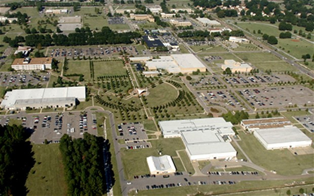 Căn cứ Hải quân Mỹ tại Millington.