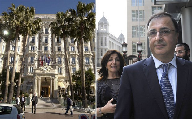 Khách sạn Carlton và tỷ phú Lev Leviev.