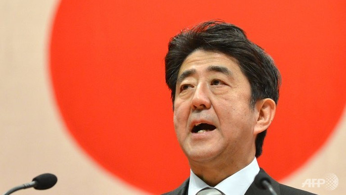 Thủ tướng Nhật Bản Shinzo Abe. Thủ tướng Nhật Bản Shinzo Abe.