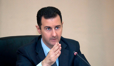 Tổng thống Syria Bashar al-Assad. Tổng thống Syria Bashar al-Assad.