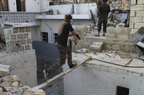 Phiến quân Syria. Phiến quân Syria.