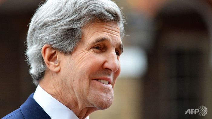 Ngoại trưởng Mỹ John Kerry. Ngoại trưởng Mỹ John Kerry.