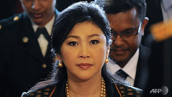 Thủ tướng Thái Lan Yingluck Shinawatra. Thủ tướng Thái Lan Yingluck Shinawatra.