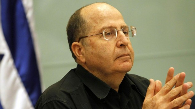 Bộ trưởng Quốc phòng Israel Moshe Ya'alon Bộ trưởng Quốc phòng Israel Moshe Ya'alon