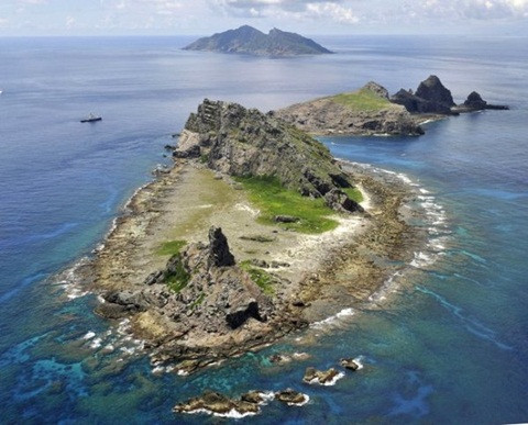 Quần đảo Senkaku. Quần đảo Senkaku.