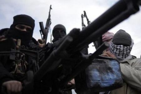 Các thành viên Mặt trận al-Nusra tại Syria. Các thành viên Mặt trận al-Nusra tại Syria.