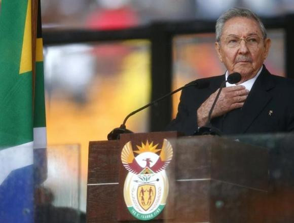 Chủ tịch Cuba Raul Castro. Chủ tịch Cuba Raul Castro.