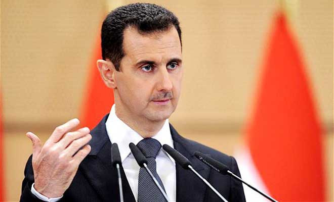 Tổng thống Syria Bashar al-Assad. Tổng thống Syria Bashar al-Assad.