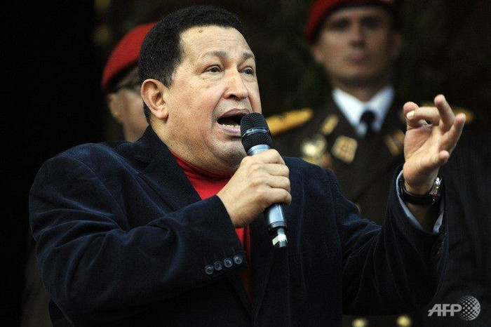 Tổng thống Chavez vẫn đang trong quá trình hồi phục tại Cuba sau hơn 1 tháng diễn ra ca phẫu thuật. Tổng thống Chavez vẫn đang trong quá trình hồi phục tại Cuba sau hơn 1 tháng diễn ra ca phẫu thuật.