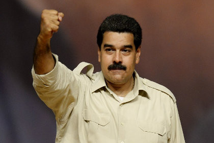 Tổng thống Venezuela Nicolas Maduro.