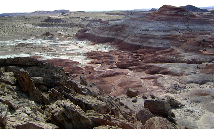 Toàn cảnh hẻm núi ở San Rafael Swell, Utah, nơi MDRS được đặt. Toàn cảnh hẻm núi ở San Rafael Swell, Utah, nơi MDRS được đặt.