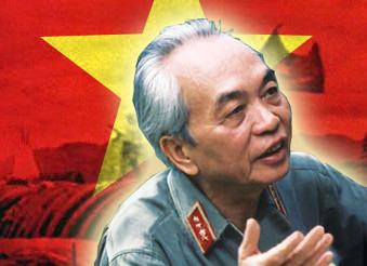 Đại tướng Võ Nguyên Giáp.