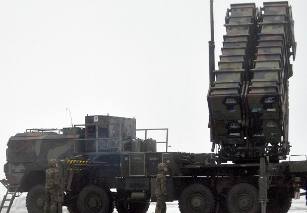 Hệ thống tên lửa đánh chặn Patriot Hệ thống tên lửa đánh chặn Patriot