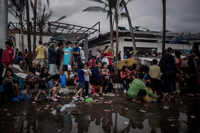 Những người sống sót tại Philippines đang phải đối mặt với vô vàn nguy cơ. Những người sống sót tại Philippines đang phải đối mặt với vô vàn nguy cơ.