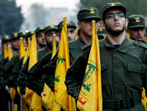Các tay súng Hezbollah. Các tay súng Hezbollah.