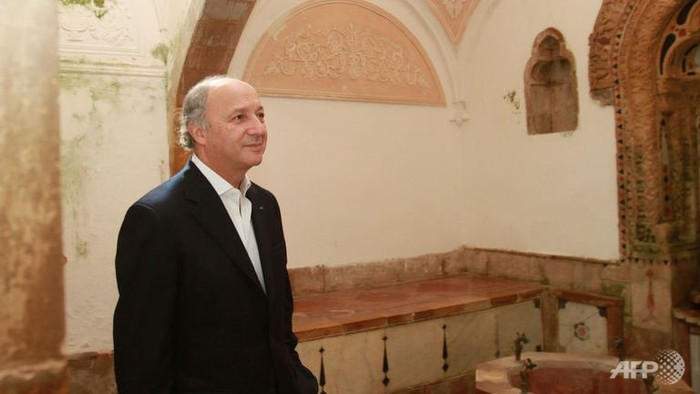 Ngoại trưởng Laurent Fabius. Ngoại trưởng Laurent Fabius.