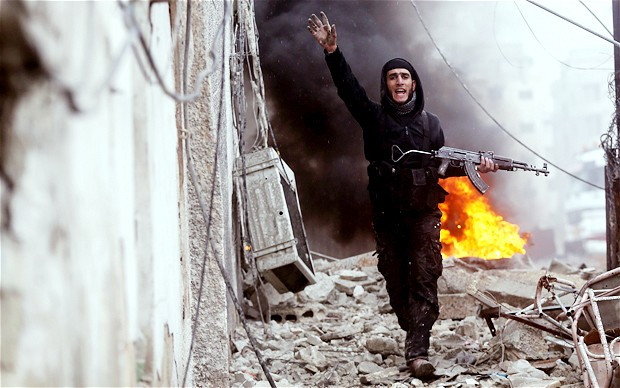 Chiến sự tại Damascus ngày 30.1