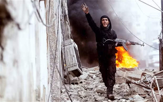 Chiến sự tại Damascus ngày 30.1