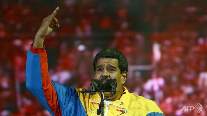 Quyền Tổng thống Venezuela Nicolas Maduro. Quyền Tổng thống Venezuela Nicolas Maduro.