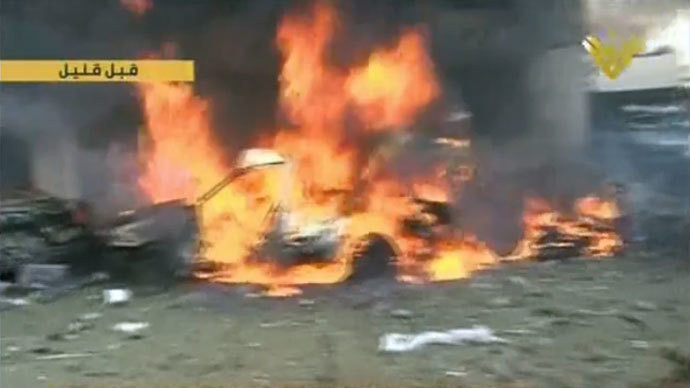 Hiện trường vụ nổ tại Đại sứ quán Iran. Hiện trường vụ nổ tại Đại sứ quán Iran.