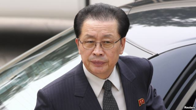 Ông Jang Song-thaek.