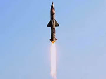 Tên lửa Prithvi-II của Ấn Độ.