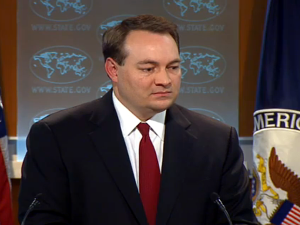 Phó phát ngôn viên Bộ Ngoại giao Mỹ, Patrick Ventrell.