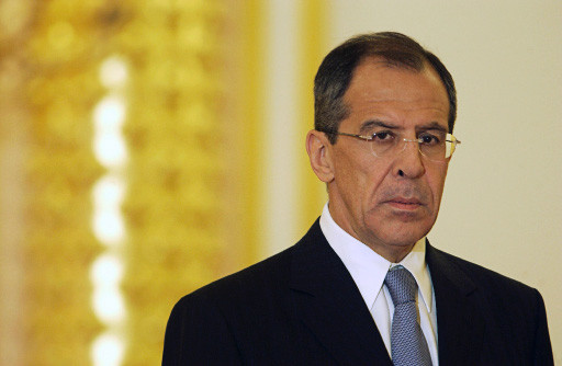 Ngoại trưởng Nga Sergei Lavrov. Ngoại trưởng Nga Sergei Lavrov.