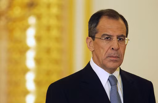 Ngoại trưởng Nga Sergei Lavrov.