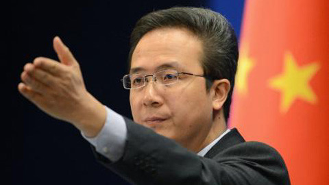 Phát ngôn viên Bộ Ngoại giao Trung Quốc Hồng Lỗi