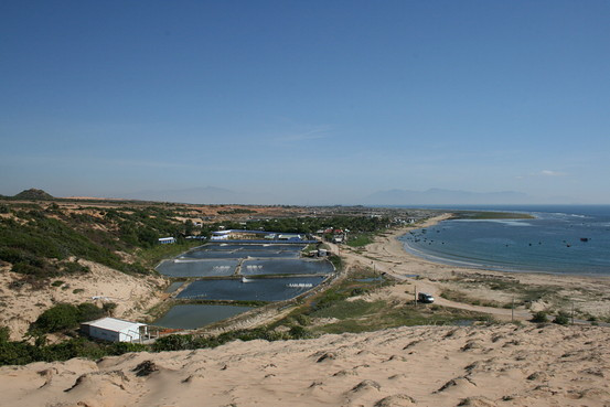 Khu vực xây dựng nhà máy điện hạt nhân Ninh Thuận 1 Khu vực xây dựng nhà máy điện hạt nhân Ninh Thuận 1