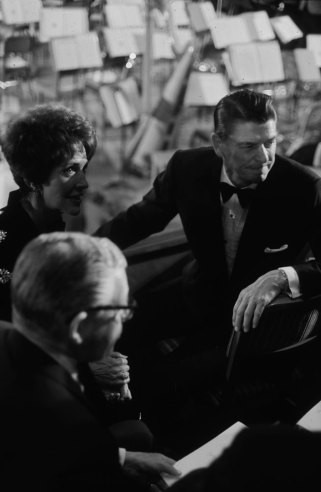 Tổng thống Nixon cùng phu nhân tong lễ nhậm chức năm 1969.