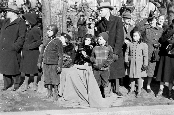 Lễ nhậm chức lần thứ 3 của Tổng thống Roosevelt năm 1941.