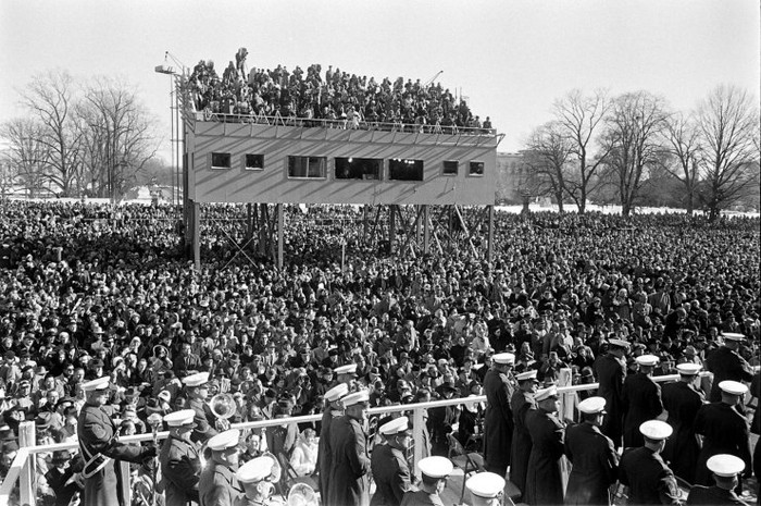 Lễ nhậm chức năm 1961 của Tổng thống Kennedy.