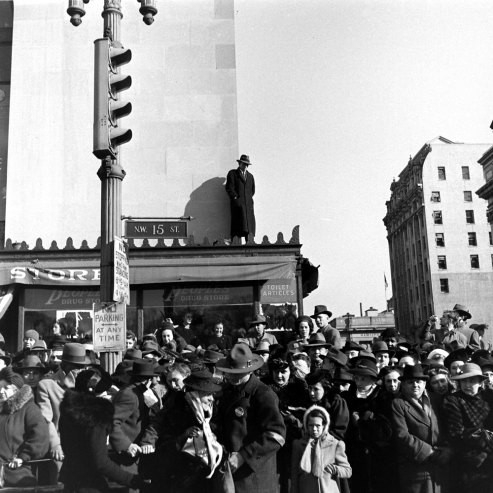 Lễ nhậm chức lần thứ 3 của Tổng thống Roosevelt năm 1941.