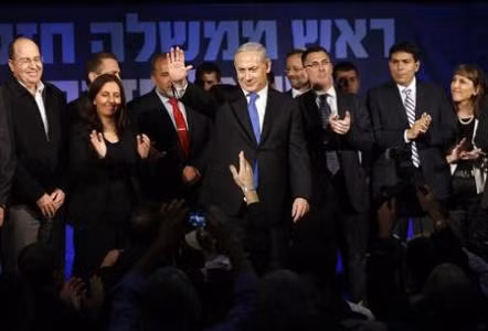 Ông Netanyahu bày tỏ tự hào được trở thành thủ tướng lần thứ ba của Israel.