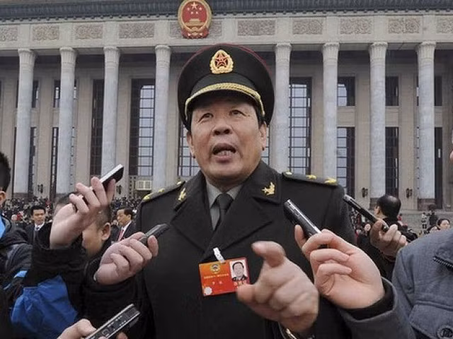 Thiếu tướng La Viện. Thiếu tướng La Viện.