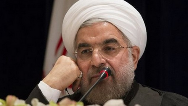Tổng thống Iran Hassan Rouhani. Tổng thống Iran Hassan Rouhani.