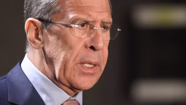 Ngoại trưởng Nga Sergei Lavrov.