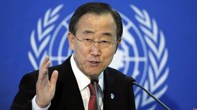 Tổng thư ký LHQ Ban Ki-moon Tổng thư ký LHQ Ban Ki-moon