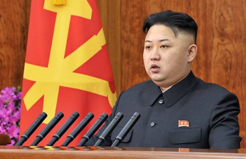 Nhà lãnh đạo Triều Tiên Kim Jong-un. Nhà lãnh đạo Triều Tiên Kim Jong-un.
