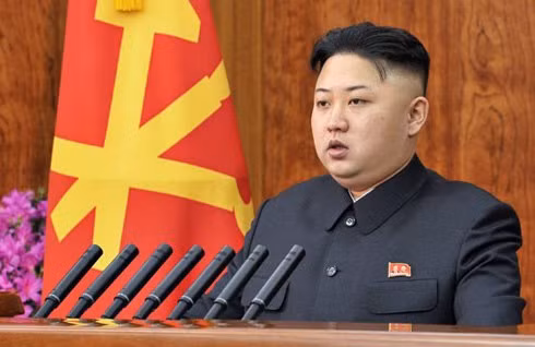 Nhà lãnh đạo Triều Tiên Kim Jong-un.
