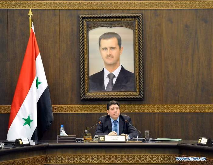 Thủ tướng Syria Wael al-Halqi Thủ tướng Syria Wael al-Halqi