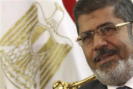 Tổng thống Ai Cập bị lật đổ Mohamed Morsi. Tổng thống Ai Cập bị lật đổ Mohamed Morsi.